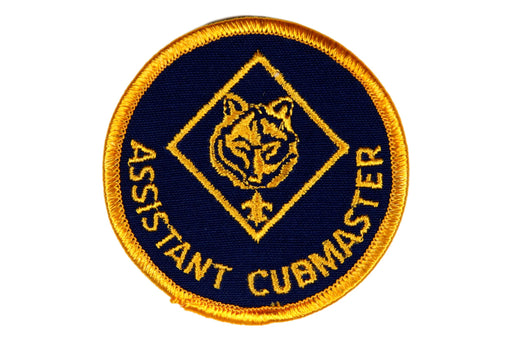 Assistant Cubmaster Patch