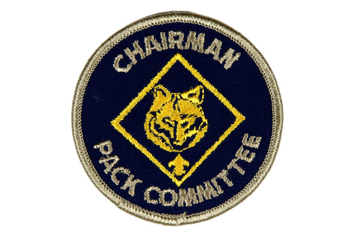 Pack Committee Chairman Patch