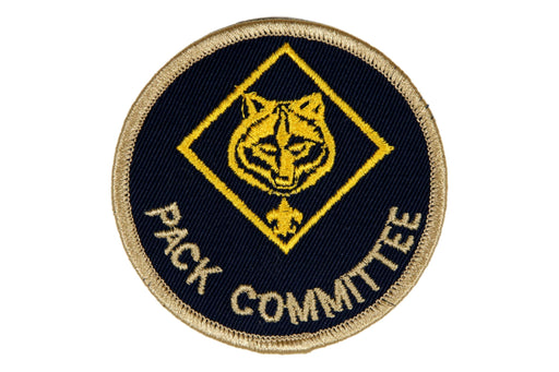 Pack Committee Patch Current