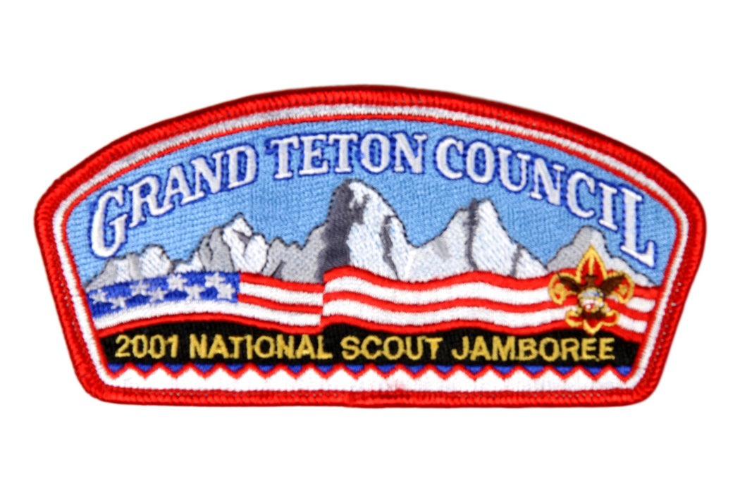 Grand Teton JSP 2001 NJ Red Border