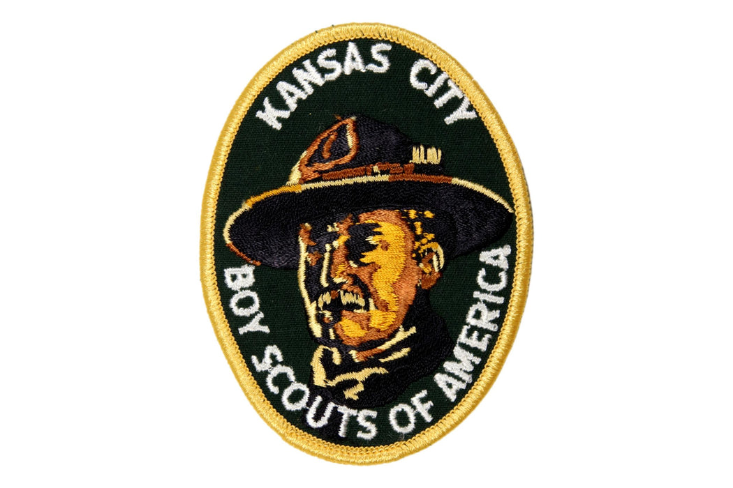 Baden Powell Patch Kansas City