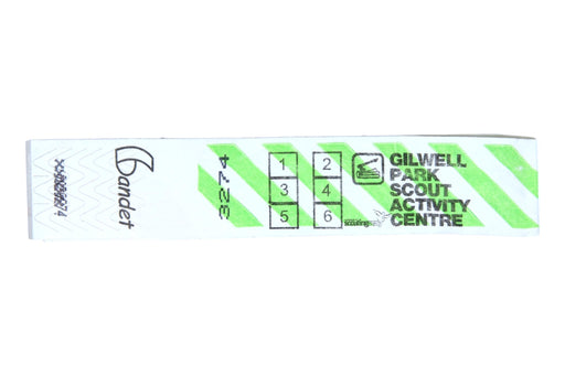 Patch - Gilwell Park Admission Strip