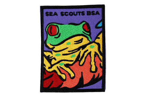 2001 NJ Sea Scout Patch