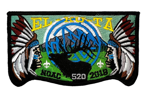 Lodge 520 El-Ku-Ta Flap S-90 2018 NOAC Delegate Flap