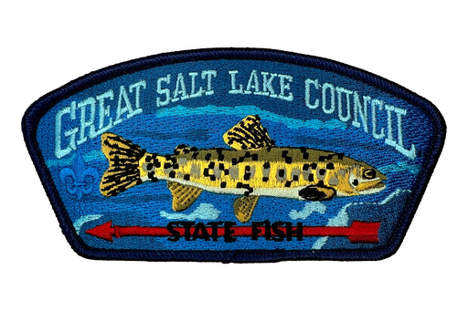 Great Salt Lake CSP SA-252 State Fish