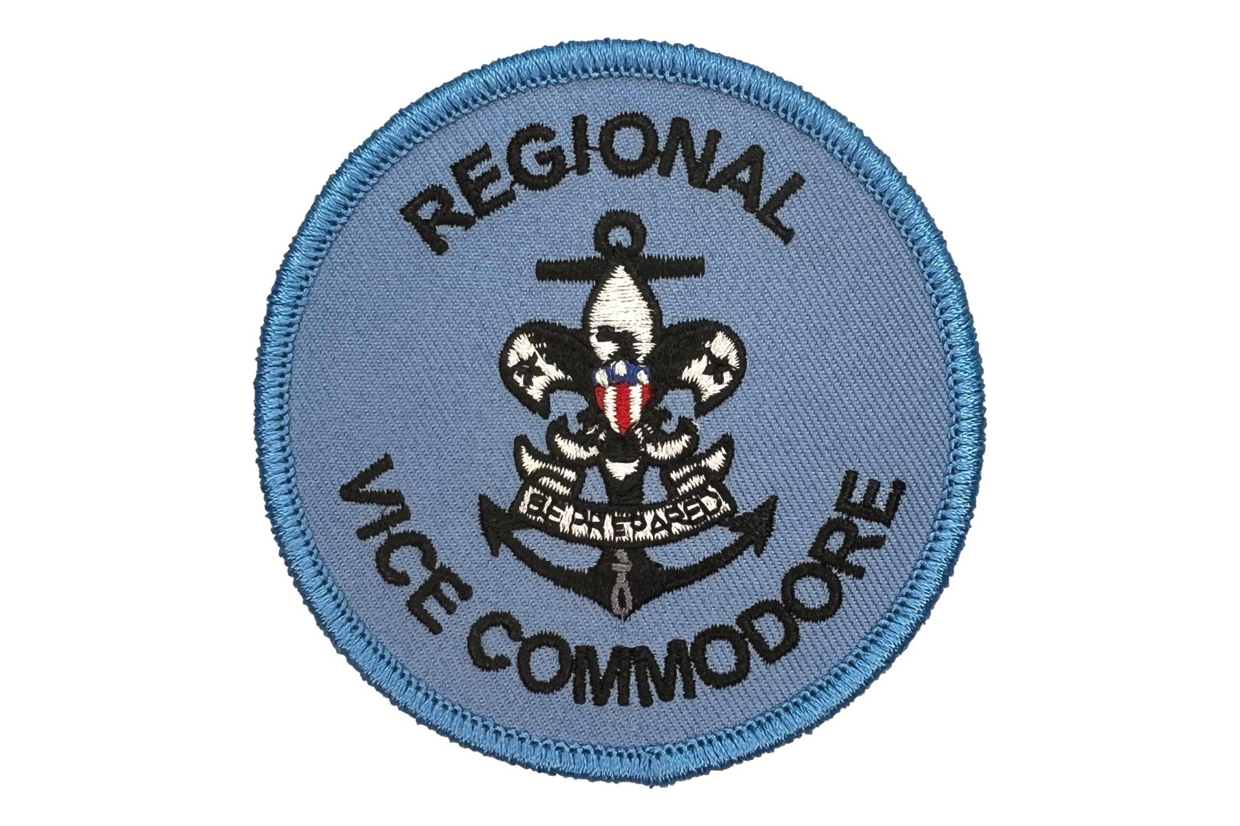 Sea Scout Regional Vice Commodore on Blue Twill