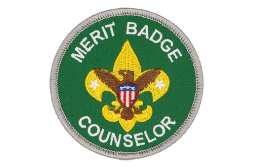 Merit Badge Counselor Position Patch