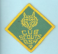 Assistant Cubmaster Patch 1950's — Eagle Peak Store