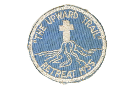 The Upward Trail Retreat 1955 Patch