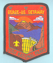 Gorge-Us Getaway Patch