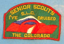 Senior Scouts I've Cruised the Colorado Patch