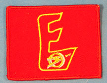 Explorer Universal Patch Rectangle Red