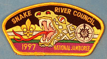 Snake River JSP 1997 NJ Yellow Border