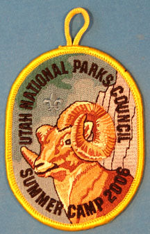 2006 Utah National Parks Camper Patch