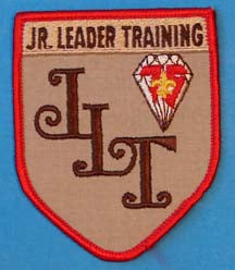 Jr. Leader Training Patch 75th Dia. Jubilee