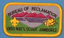 1993 NJ Bureau of Reclamation Patch