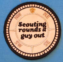 Scouting Rounds A Guy Out Patch