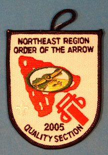 Northeast Region 2005 Quality Section Patch