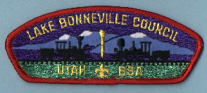 Lake Bonneville CSP S-3 Thin Letters