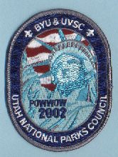2002 BYU Merit Badge Pow Wow