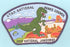 Utah National Parks JSP 1993 NJ Navy Blue Border