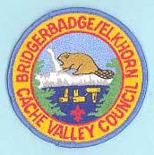 Bridger Badge/Elkhorn Cache Valley Patch