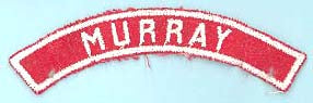 Murray Red and White City Strip