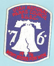 1976 SUSC Merit Badge Pow Wow Patch