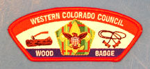 Western Colorado CSP SA-? Woodbadge