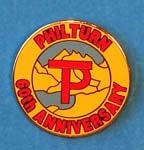 Philturn 60th Anniversary Pin