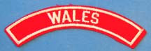 Wales Red and White City Strip