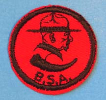 Baden Powell R&B Twill PM Rubber Back