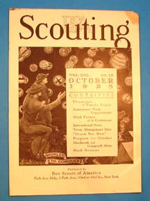 Scouting Magazine 1928 October