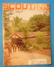 Scouting Magazine Mar 1968