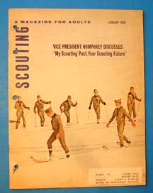 Scouting Magazine 1966 January