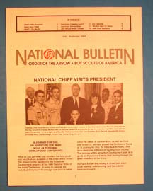 National Order of the Arrow Bulletin Jul-Sep 1994