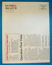 2000 National Order of the Arrow Bulletin