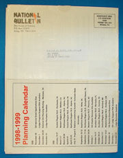 1998 National Order of the Arrow Bulletin