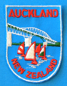 New Zealand Patch