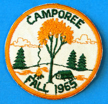 1965 Fall Camporee Patch