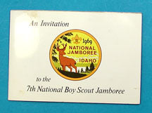 1969 NJ Invitation Card