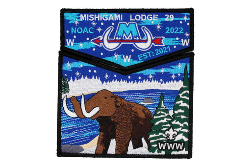 Lodge 29 Mishigami Flap set NOAC 2022