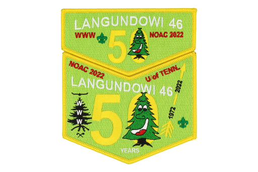 Lodge 46 Langundowi Flap set NOAC 2022