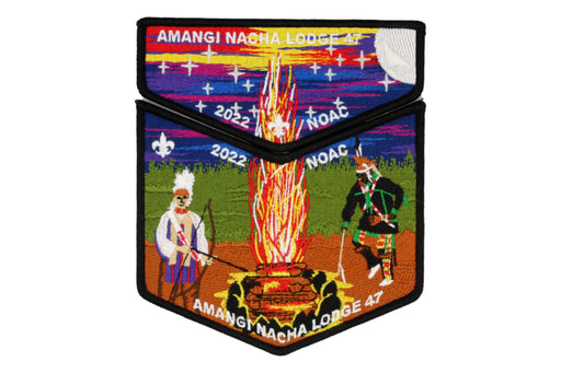 Lodge 47 Amangi Nacha 2022 NOAC