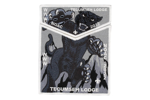 Lodge 65 Tecumseh Flap 2022 NOAC