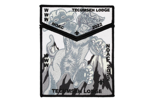 Lodge 65 Tecumseh Flap 2022 NOAC