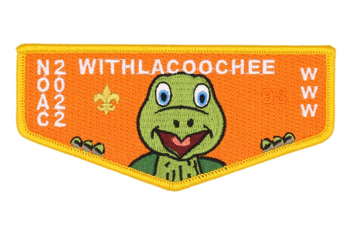 Lodge 98 withlacoochee Flap 2022 NOAC