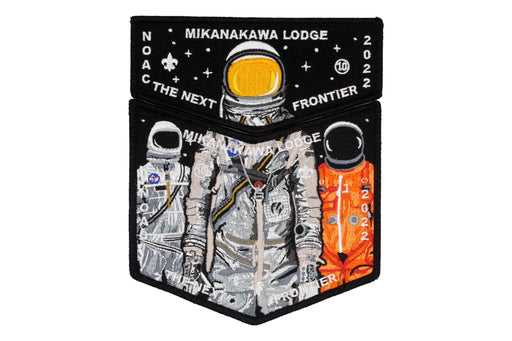 Lodge 101 Mikanakawa Flap NOAC 2022