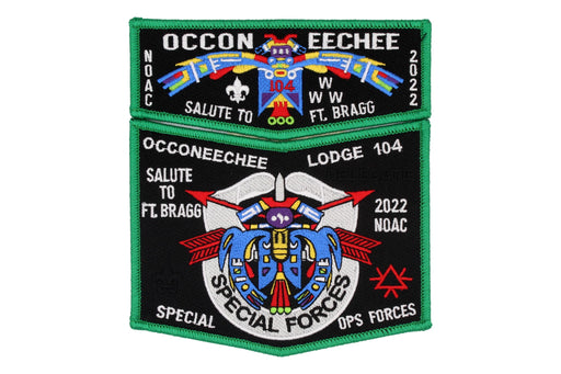 Lodge 104 Occoneechee Flap NOAC 2022