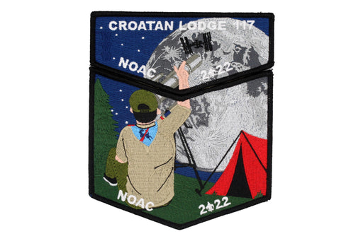 Lodge 117 Croatan Flap NOAC 2022